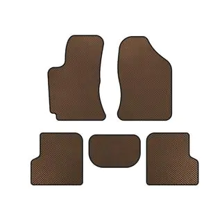 EVA Floor Mats (Brown)