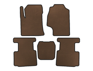 GreatWall Haval H2 2014-2021 EVA Floor Mats (Brown) photo 1