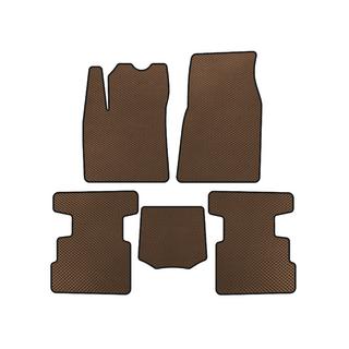 EVA Floor Mats (Brown) Great Wall Haval H6 III 2020-