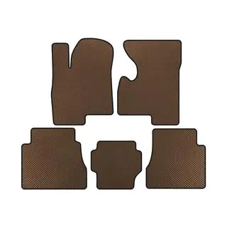 EVA Floor Mats (Brown) Hummer H2 2002-2009