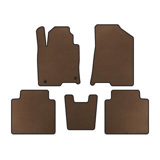 EVA Floor Mats (SD, Brown)