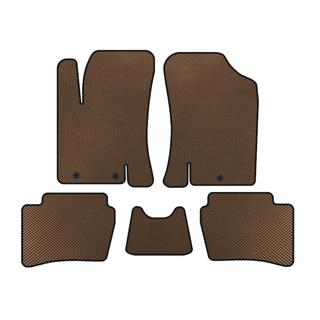 EVA Floor Mats (HB, Brown) Hyundai I-20 2008-2012