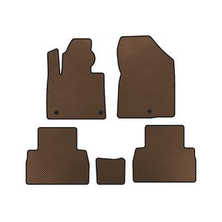 EVA Floor Mats (2018-2020, Brown)
