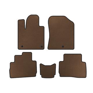 EVA Floor Mats (2020-2023, Brown)