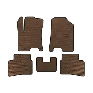 EVA Floor Mats (Brown)