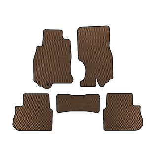 EVA Floor Mats (Brown) Infiniti FX 2003-2008