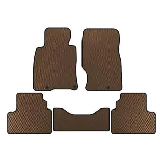 EVA Floor Mats (G25-G35, SD, Brown)