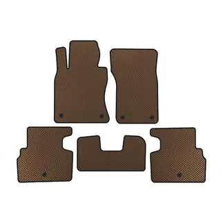 EVA Floor Mats (SD, Brown)