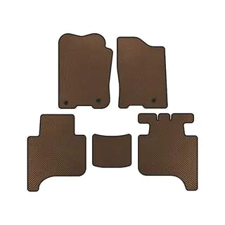 EVA Floor Mats (2 Rows, 2004-2008, Brown)