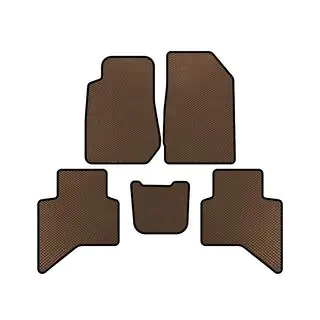 EVA Floor Mats (Brown)