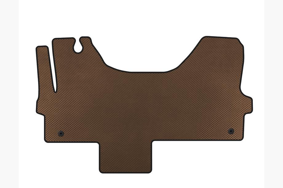 Iveco Daily 2014- EVA Floor Mats (Brown) Image