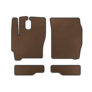 EVA Floor Mats (Brown) Iveco Eurocargo 2002-2008
