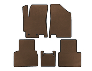 JAC J7 2018- EVA Floor Mats (Brown) photo 1