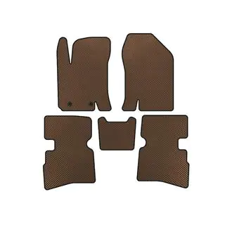 EVA Floor Mats (Brown)