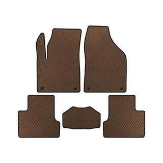 EVA Floor Mats (2018+, Brown)