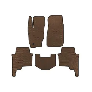 EVA Floor Mats (Brown)