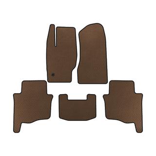 EVA Floor Mats (Brown) Jeep Grand Cherokee WK 2004-2010