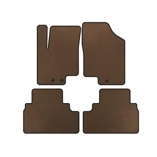 EVA Floor Mats (Brown)