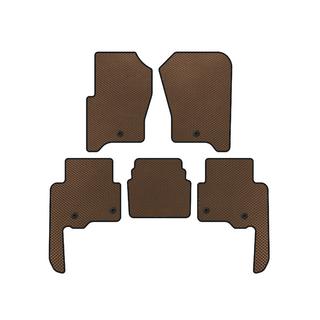 EVA Floor Mats V2 (Brown) Land Rover Discovery IV 2009-2017