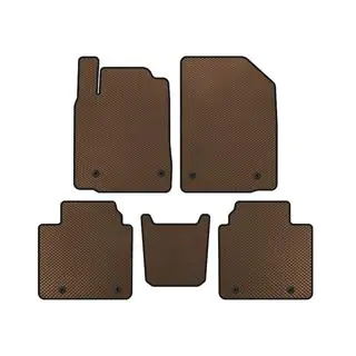EVA Floor Mats (Brown)