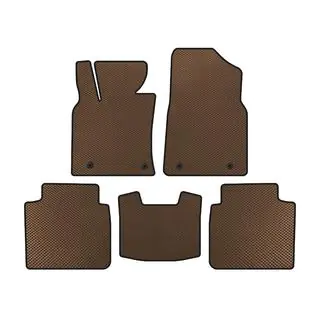 EVA Floor Mats (SD, Brown)