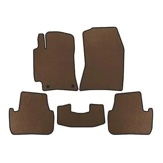 EVA Floor Mats (Brown)
