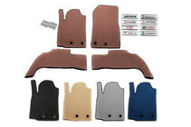 Mazda 2 2007-2014 EVA Floor Mats (Brown) photo 1