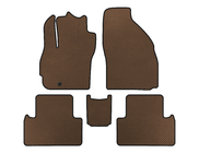 Mazda 5 2005-2009 EVA Floor Mats (2 Rows, 7-Seater, Brown) photo 1