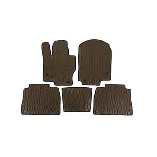EVA Floor Mats (Brown) photo 1