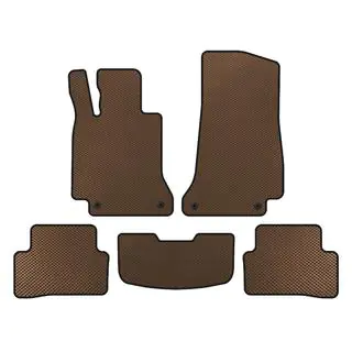 EVA Floor Mats (SD, Brown)