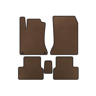EVA Floor Mats (2011-2014, Brown) Mercedes B-class W246 2011-2018