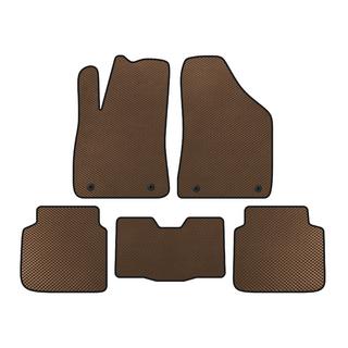 EVA Floor Mats (Brown)