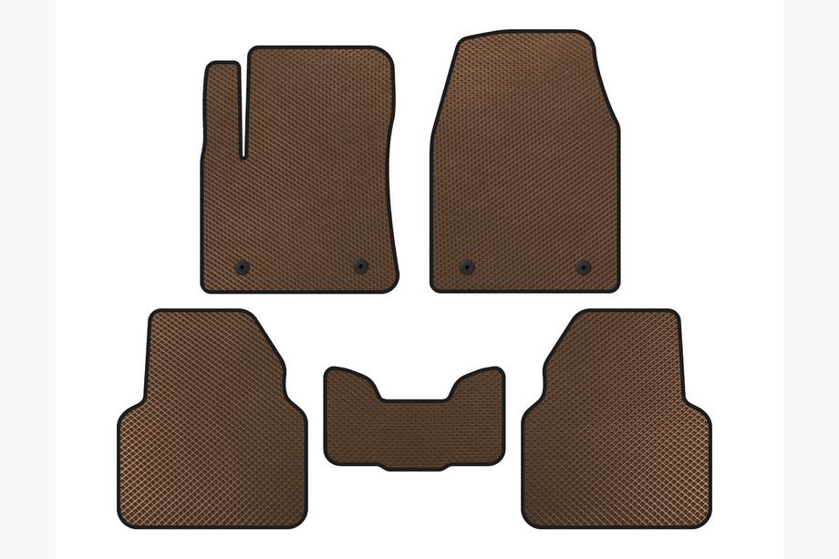 MG 6 2010- EVA Floor Mats (HB, Brown) Image