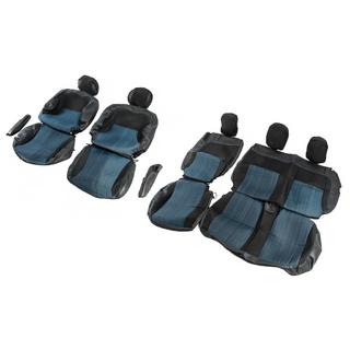 Car Seat Covers (Fabric and Leatherette, Premium) Peugeot Partner Tepee 2008-2018 photo 2