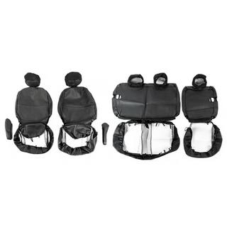 Car Seat Covers (Fabric and Leatherette, Premium) Peugeot Partner Tepee 2008-2018 photo 4