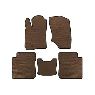 EVA Floor Mats (Brown) photo 1