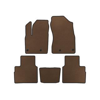 EVA Floor Mats (5-Seater, Brown) Nissan X-trail T33/Rogue 2022-