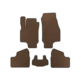 EVA Floor Mats (SD, Brown) Opel Astra G classic 1998-2012