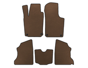 Opel Combo 2002–2012 EVA Floor Mats (Brown) photo 1