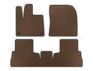 Opel Combo 2019- EVA Floor Mats (Brown) photo 1
