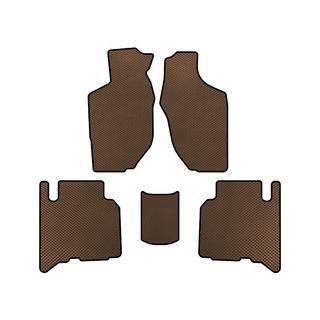 EVA Floor Mats (5-Door, Brown)