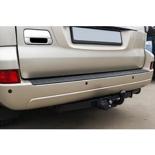 Chrome Tailgate Handle Cover (Stainless Steel) Toyota Land Cruiser Prado 120 2002-2009 photo 1