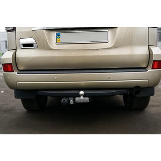 Chrome Tailgate Handle Cover (Stainless Steel) Toyota Land Cruiser Prado 120 2002-2009 photo 3
