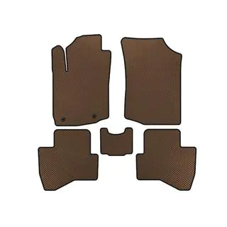 EVA Floor Mats (HB, Brown)