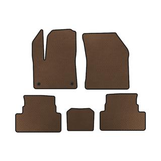 EVA Floor Mats (Brown) Peugeot 3008 2016-2023