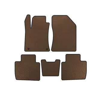 EVA Floor Mats (LB, Brown)