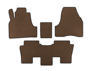 Peugeot 807 2002-2014 EVA Floor Mats (Brown) photo 1