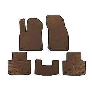 EVA Floor Mats (Brown)