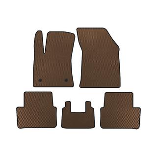 EVA Floor Mats (2016-2020, SW, Brown) Renault Megane IV 2016-2025