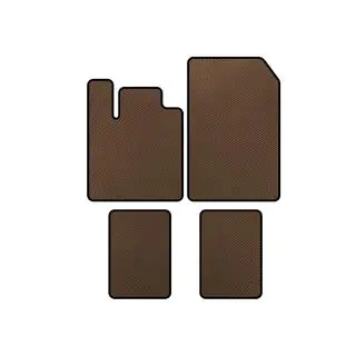EVA Floor Mats (Brown)